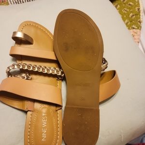 Nine west sandels